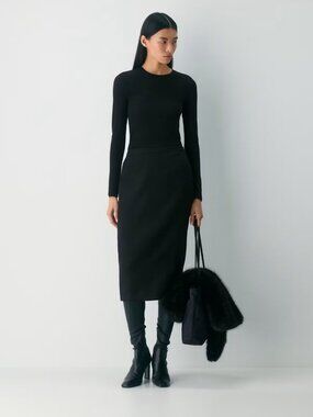 Aritzia Wilfred Wool Skirt NWOT Sz 4